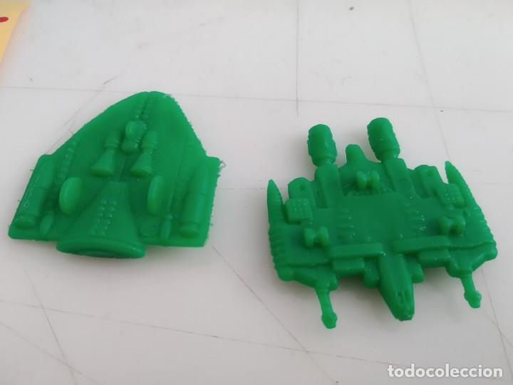 Figuras de goma y PVC: DUNKIN DROID STAR WARS  NAVES - Foto 2