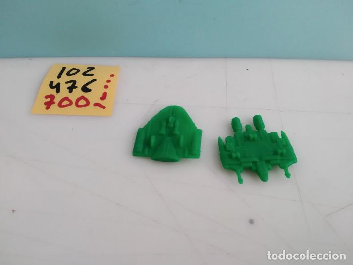 Figuras de goma y PVC: DUNKIN DROID STAR WARS  NAVES - Foto 3