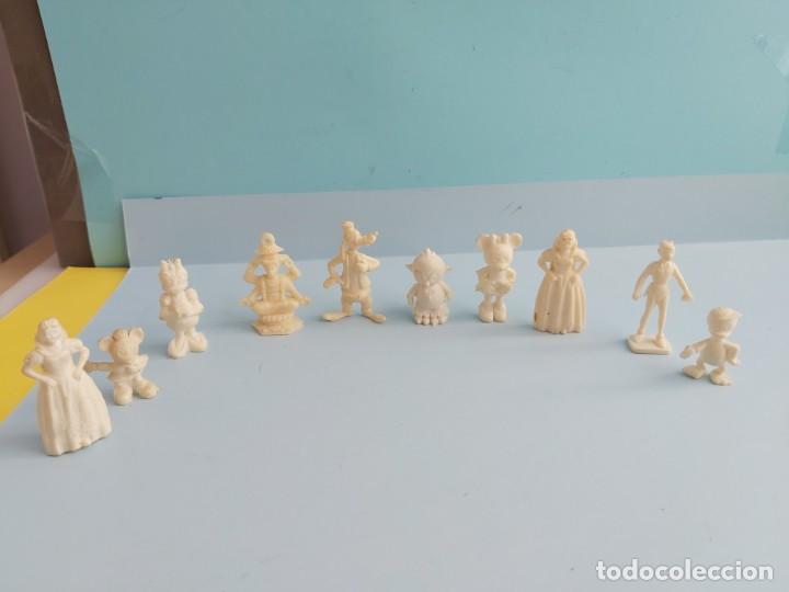Figuras de goma y PVC: LOTE DE FIGURITAS DUNKIN - Foto 1