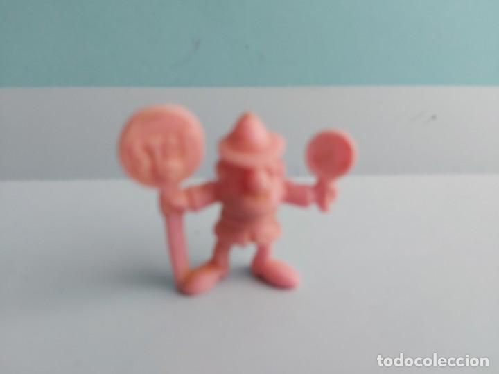 Figuras de goma y PVC: DUNKIN PANTERA ROSA - Foto 1