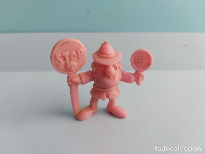 Figuras de goma y PVC: DUNKIN PANTERA ROSA - Foto 2