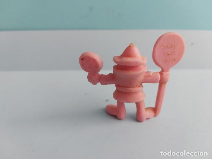 Figuras de goma y PVC: DUNKIN PANTERA ROSA - Foto 3