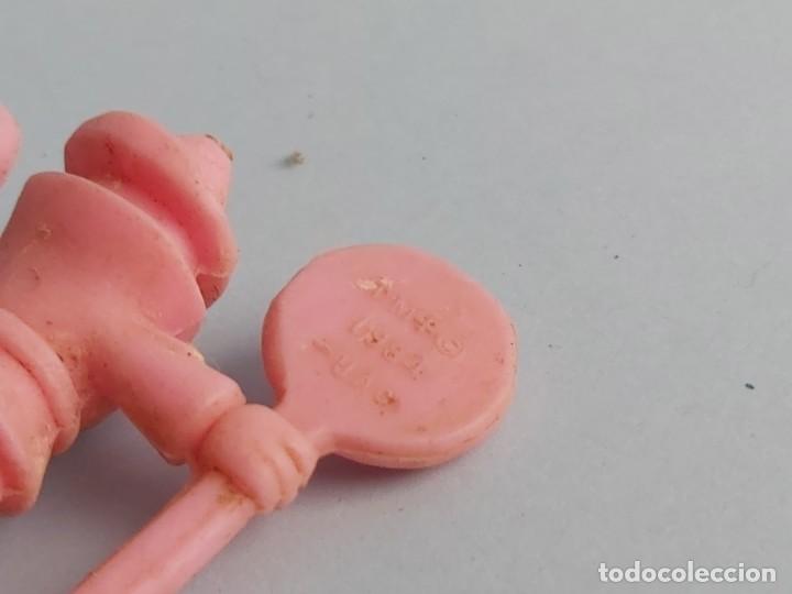 Figuras de goma y PVC: DUNKIN PANTERA ROSA - Foto 4