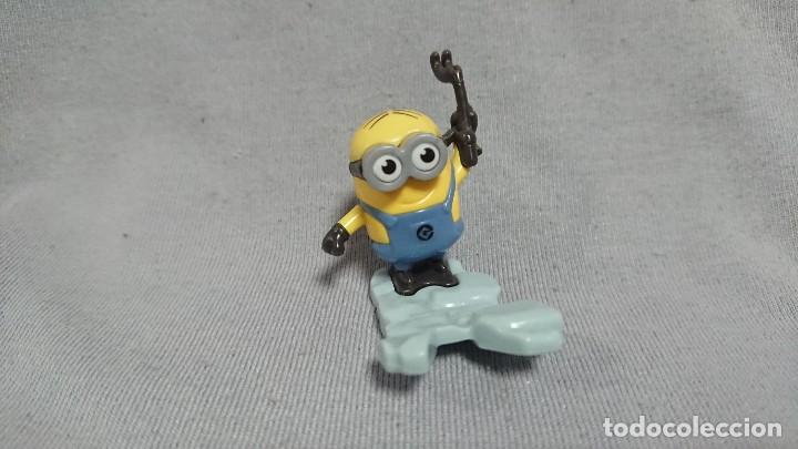 Kinder Figures: FIGURA MINIONS GRU MI VILLANO FAVORITO PROMOCIONAL KINDER FERRERO