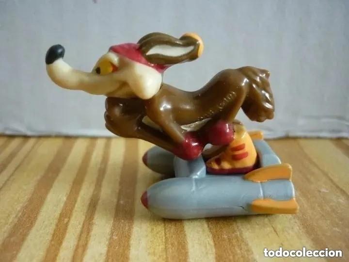 Figuras de goma Kinder: Figura Kinder - Coyote - Foto 1