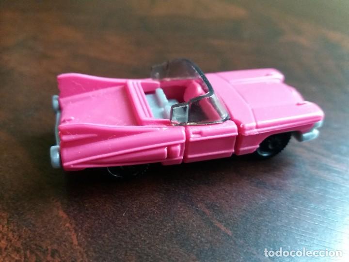 Figuras de goma Kinder: DOS FIGURAS COCHES KINDER. - Foto 3