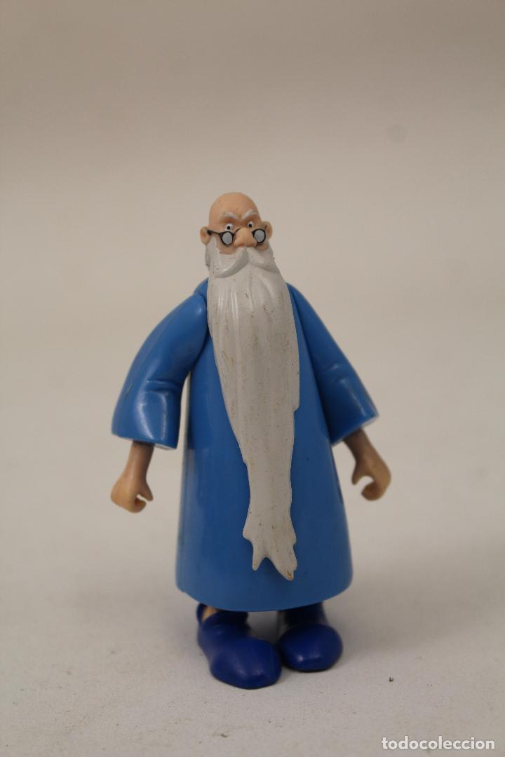 Figuras de Borracha e PVC: FIGURA MAGO MERLIN *** DISNEY