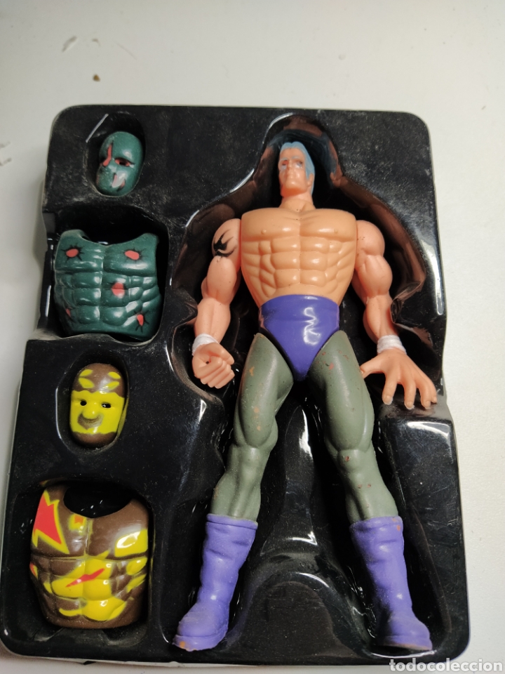 Figuras de Goma y PVC: Mu&ntilde;eco goma puede ser motu o spearhead