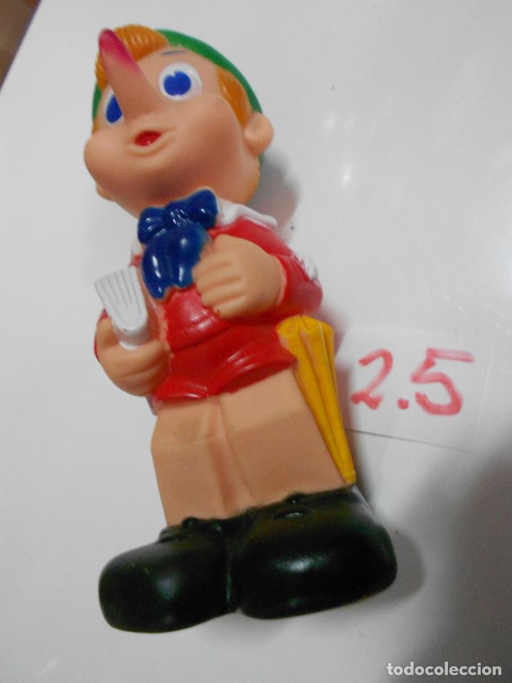 Figuras de goma y PVC: ANTIGUO MU&Ntilde;ECO PINOCHO - Foto 2