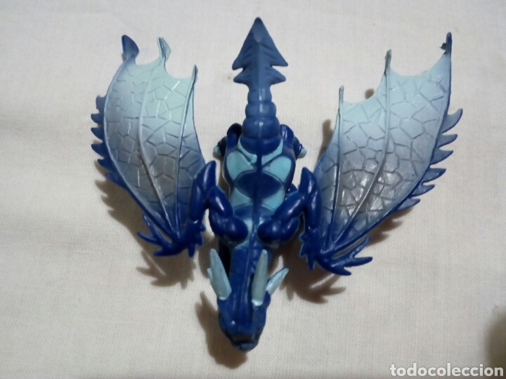 Figuras de goma y PVC: LOTE DRAGONES UBISOFT - Foto 3