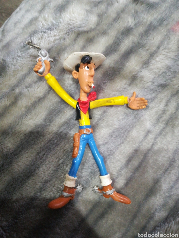 Figuras de goma y PVC: Lucky luck c&oacute;mics Spain pvc - Foto 1
