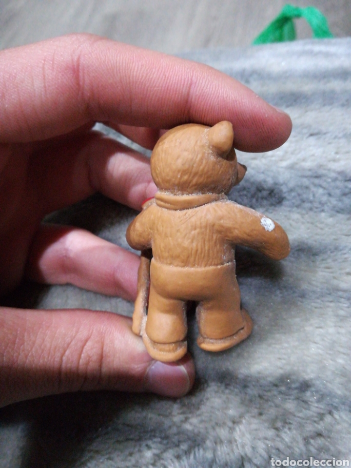 Figuras de goma y PVC: Oso bully osito pardo - Foto 2