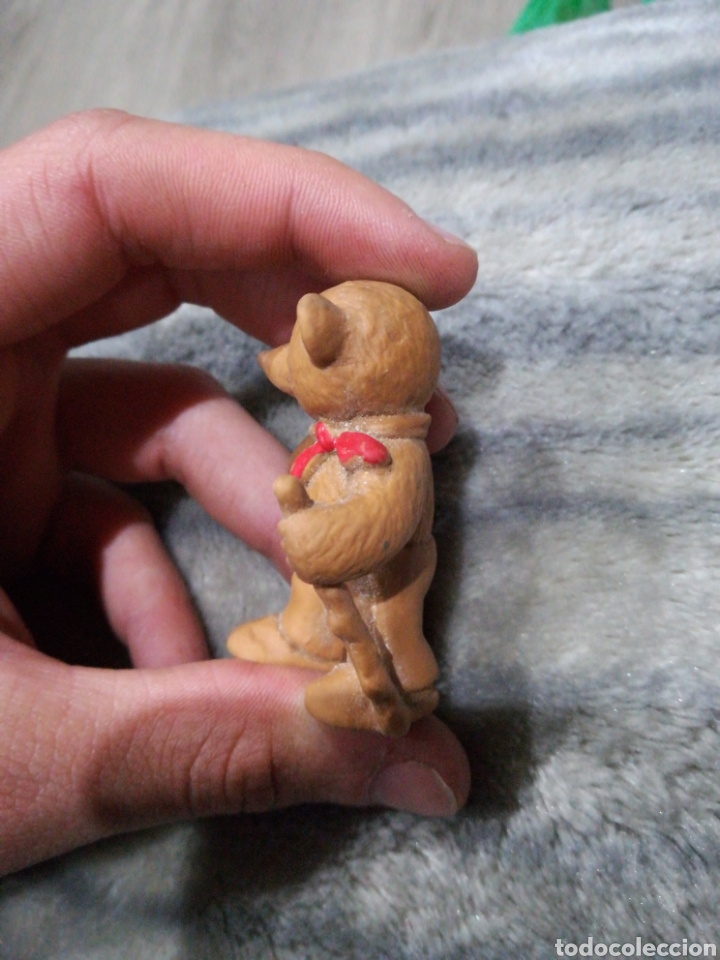 Figuras de goma y PVC: Oso bully osito pardo - Foto 3