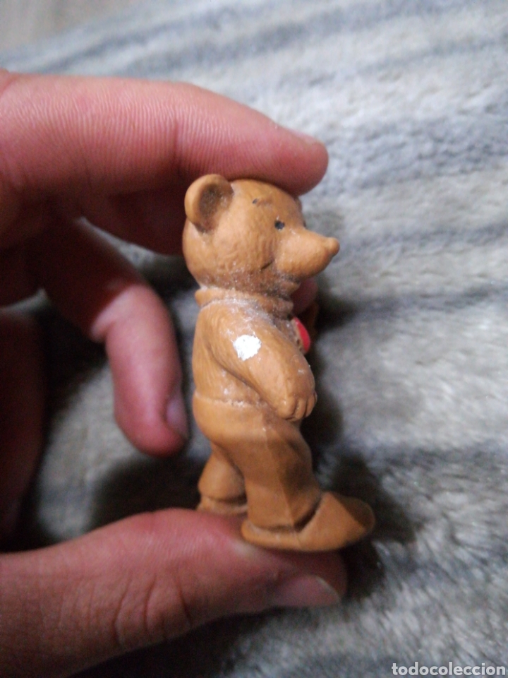 Figuras de goma y PVC: Oso bully osito pardo - Foto 4