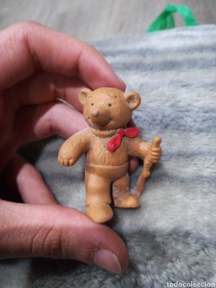 Figuras de goma y PVC: Oso bully osito pardo - Foto 1