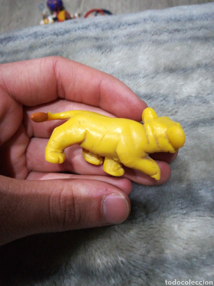 Figuras de goma y PVC: Simba Le&oacute;n comansi pvc - Foto 2