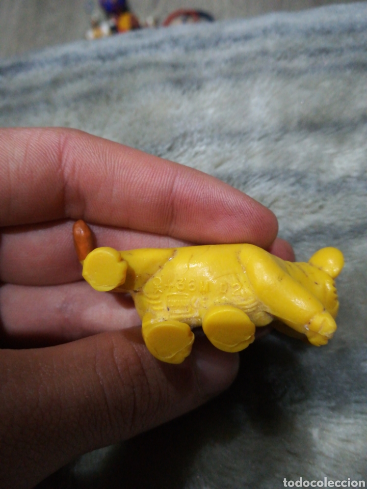 Figuras de goma y PVC: Simba Le&oacute;n comansi pvc - Foto 3