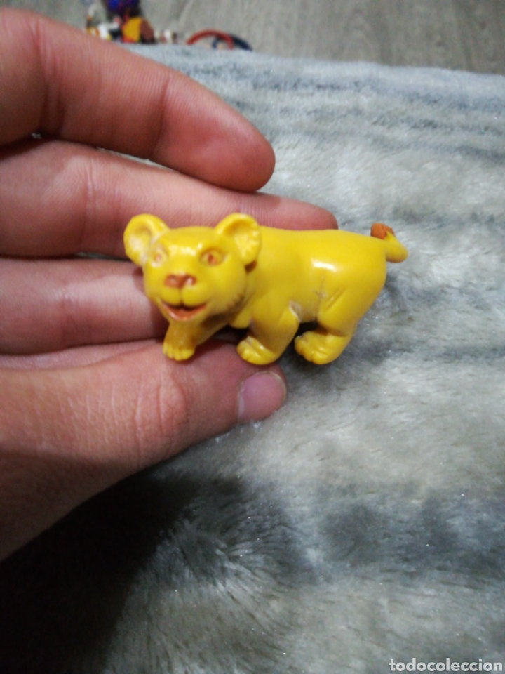 Figuras de goma y PVC: Simba Le&oacute;n comansi pvc - Foto 1