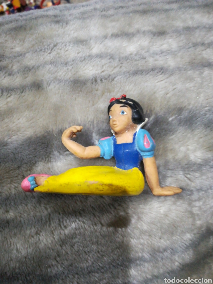 Figuras de goma y PVC: Blancanieves pvc comics spain - Foto 1