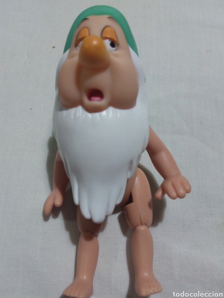 Figuras de goma y PVC: Enanito Blancanieves Simba - Foto 1