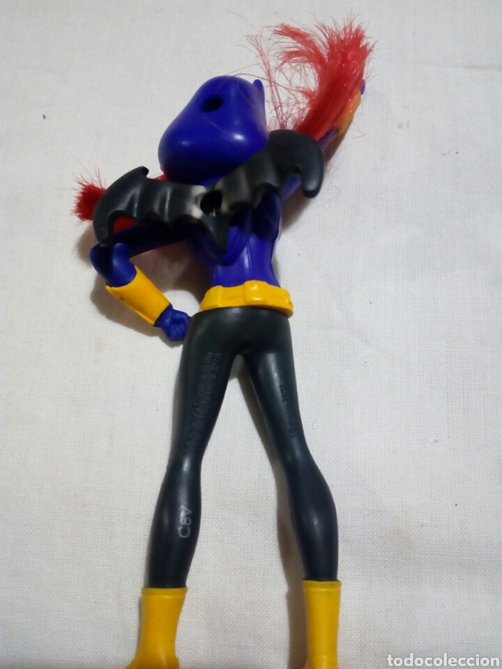 Figuras de goma y PVC: Batwoman de McDonalds - Foto 2