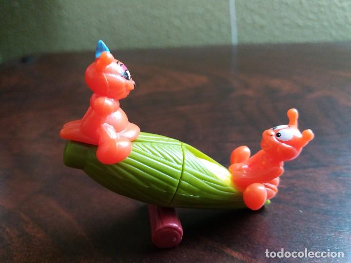 Figuras de goma Kinder: COLUMPIO KINDER - Foto 1