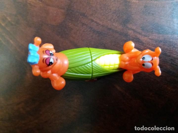 Figuras de goma Kinder: COLUMPIO KINDER - Foto 2