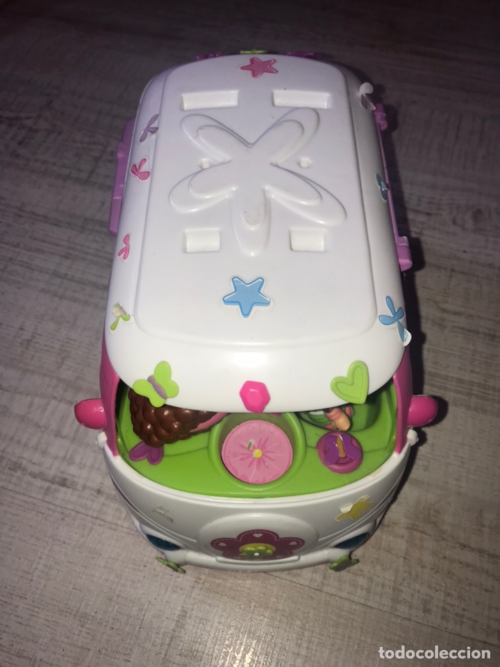 Figuras de Goma y PVC: Caravana pinypon