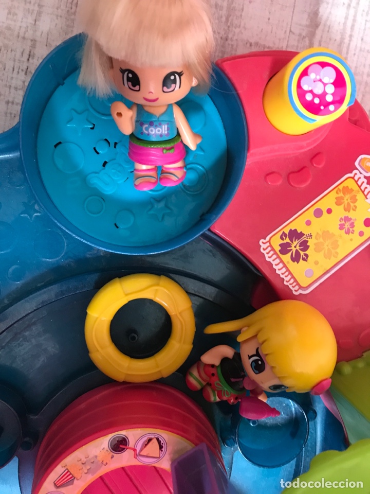 Figuras de goma y PVC: Piscina pinypon - Foto 3