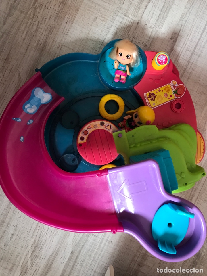 Figuras de Goma y PVC: Piscina pinypon