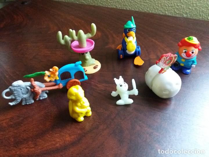 Figuras de goma Kinder: LOTE 7 FIGURAS KINDER. - Foto 1