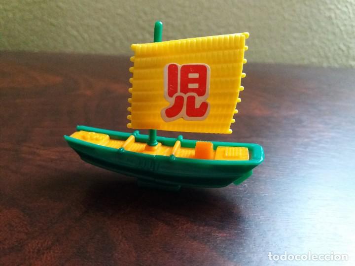 Figuras de goma Kinder: DOS BARCOS KINDER. - Foto 2