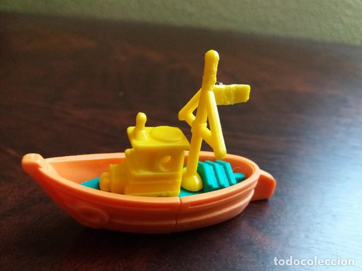 Figuras de goma Kinder: DOS BARCOS KINDER. - Foto 3