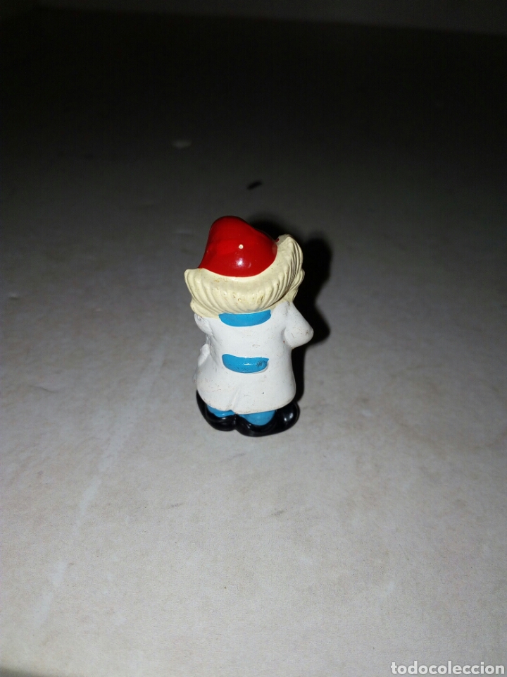 Figuras de goma Kinder: Gnomo Ferrero 1992 - Foto 2