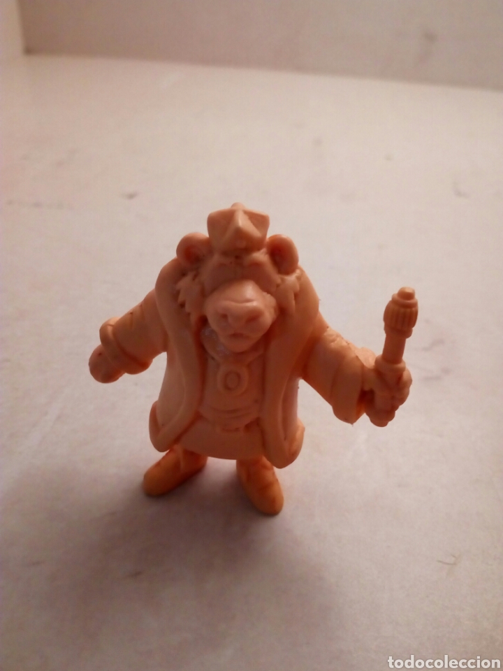 Figuras de goma y PVC: Figura Rey Le&oacute;n Docon 1994 - Foto 1
