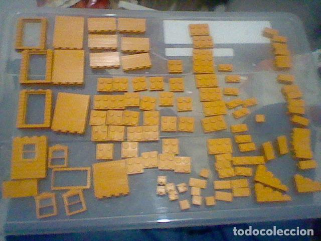 Figuras de Goma y PVC: EXINWEST EXIN WEST PIEZAS NARANJA  280  GRAMOS A&Ntilde;OS 70 ORIGINAL ETC