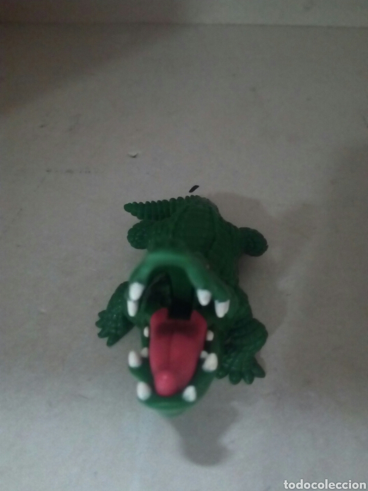 Figuras de goma y PVC: Cocodrilo 97f - Foto 2