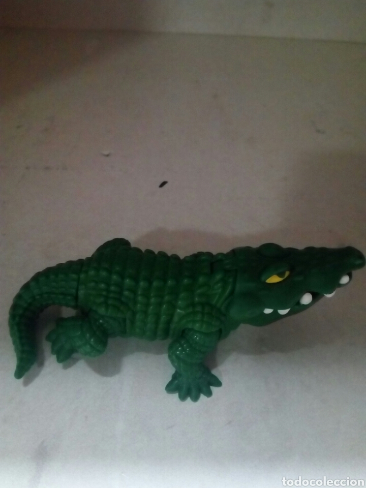 Figuras de goma y PVC: Cocodrilo 97f - Foto 1