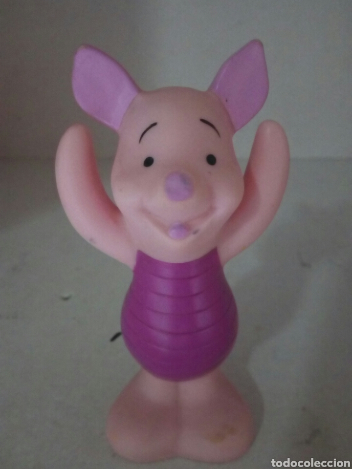 Figuras de goma y PVC: Cerdito Piglet de Winnie the Pooh