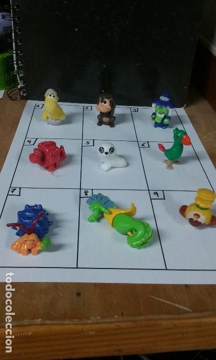 Figuras de goma Kinder: FIGURAS KINDER VARIADAS - Foto 2