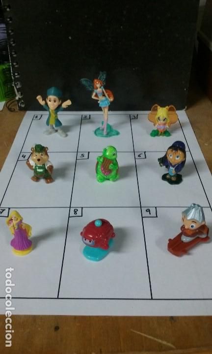 Figuras de goma Kinder: FIGURAS KINDER VARIADAS - Foto 3