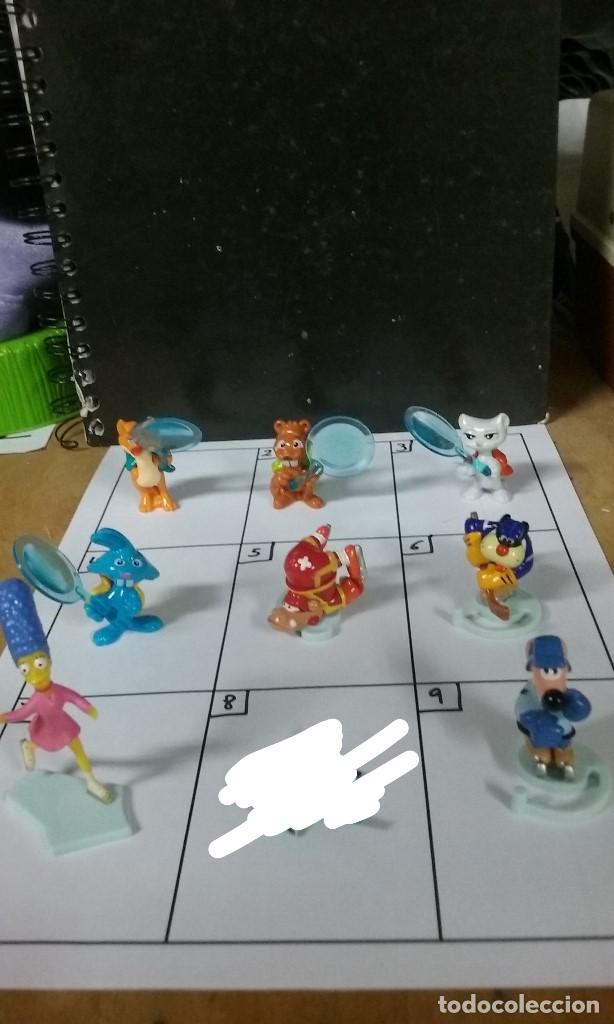 Figuras de goma Kinder: FIGURAS KINDER VARIADAS - Foto 4