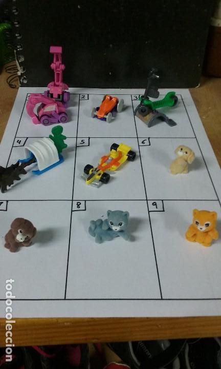 Figuras de goma Kinder: FIGURAS KINDER VARIADAS - Foto 5