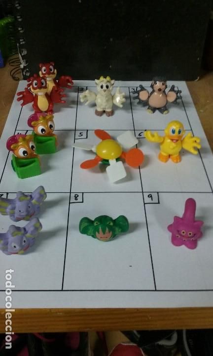 Figuras de goma Kinder: FIGURAS KINDER VARIADAS - Foto 6