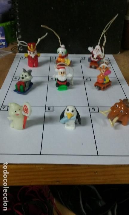Figuras de goma Kinder: FIGURAS KINDER VARIADAS - Foto 7