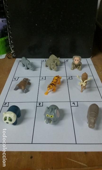 Figuras de goma Kinder: FIGURAS KINDER VARIADAS - Foto 8