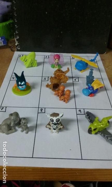 Figuras de goma Kinder: FIGURAS KINDER VARIADAS - Foto 9