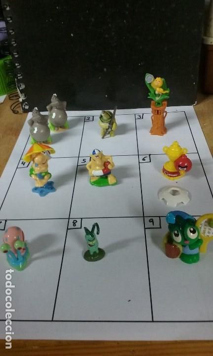 Figuras de goma Kinder: FIGURAS KINDER VARIADAS - Foto 10