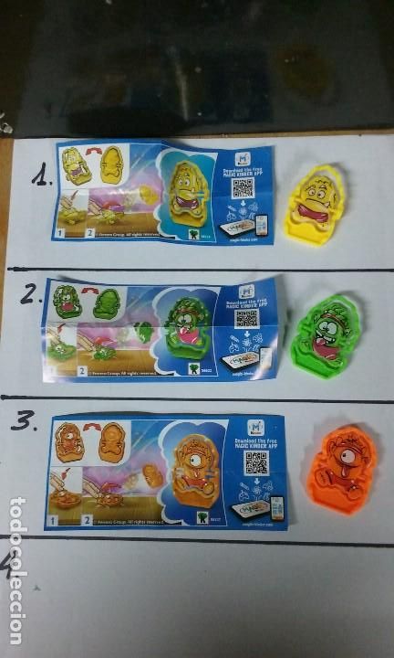 Figuras de goma Kinder: FIGURAS KINDER COMPLETAS - Foto 3