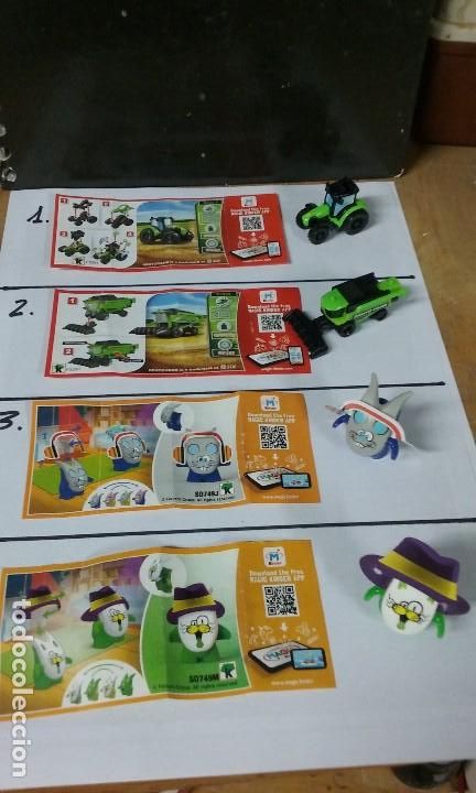 Figuras de goma Kinder: FIGURAS KINDER COMPLETAS - Foto 4